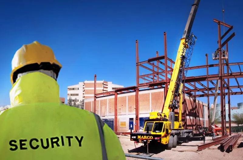 Construction Sites Security Victorious Security Services